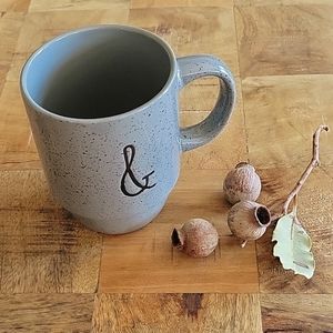 BNWOT- ampersand mug